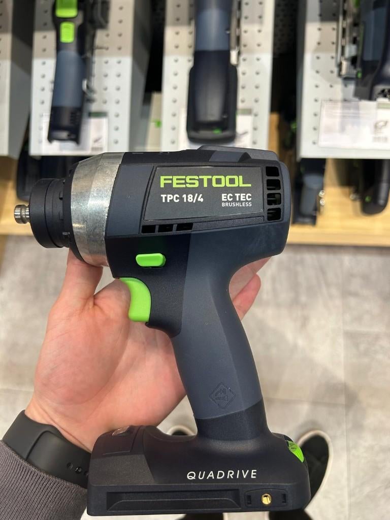Festool TPC 18/4-Basic-Set, Ophalen, Nieuw