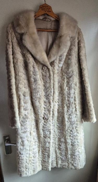 Bontjas nerts maat L, Ophalen, Gedragen, Maat 42/44 (L), Overige kleuren