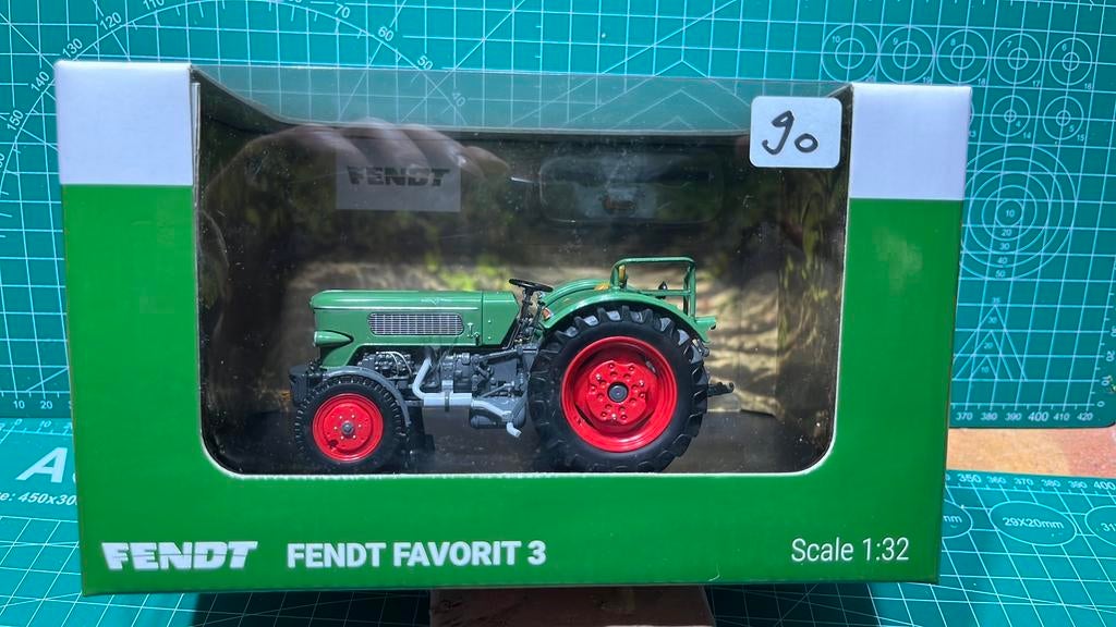 Fendt Favorit 3 2wd, Ophalen of Verzenden, Nieuw, Tractor of Landbouw, Overige merken