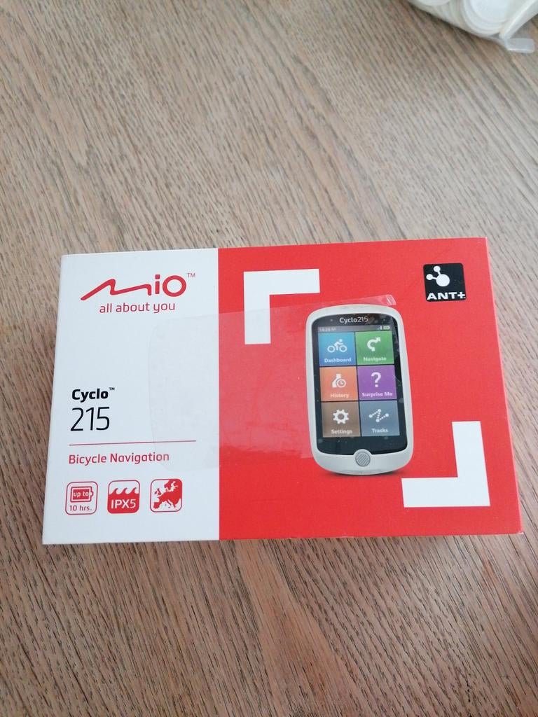 Fietsnavigatie Mio Cyclo 215, Ophalen of Verzenden, Waterdicht, Zo goed als nieuw