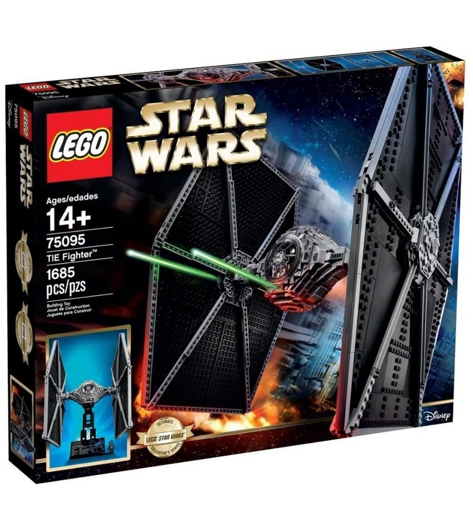LEGO STAR WARS Tie Fighter UCS 75095 nieuwstaat, Ophalen, Zo goed als nieuw