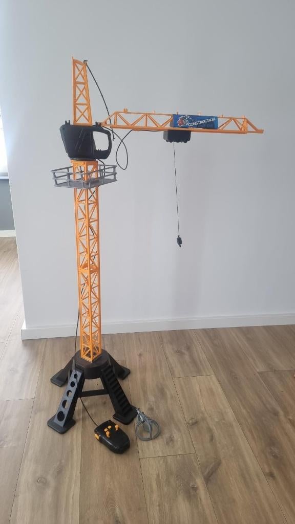 Speelgoed torenkraan hijskraan, Ophalen, Zo goed als nieuw