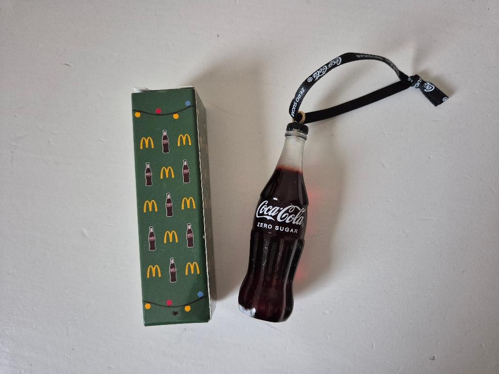 Coca Cola Zero kerstbal McDonald’s, Ophalen of Verzenden, Nieuw