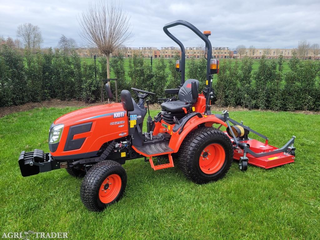 KIOTI CX-2510 HST compact trekker ( Solis - kubota - iseki ), Tot 2500, Info@vandijkhouten.nl, Nieuw, Ophalen of Verzenden
