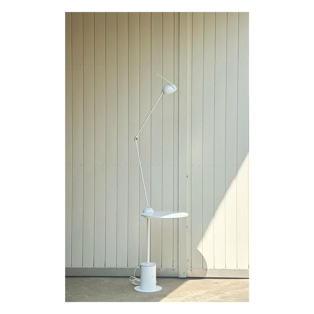 Vintage staande lamp ‘Piccolo’ door Edward Geluk 1980s, Ophalen of Verzenden