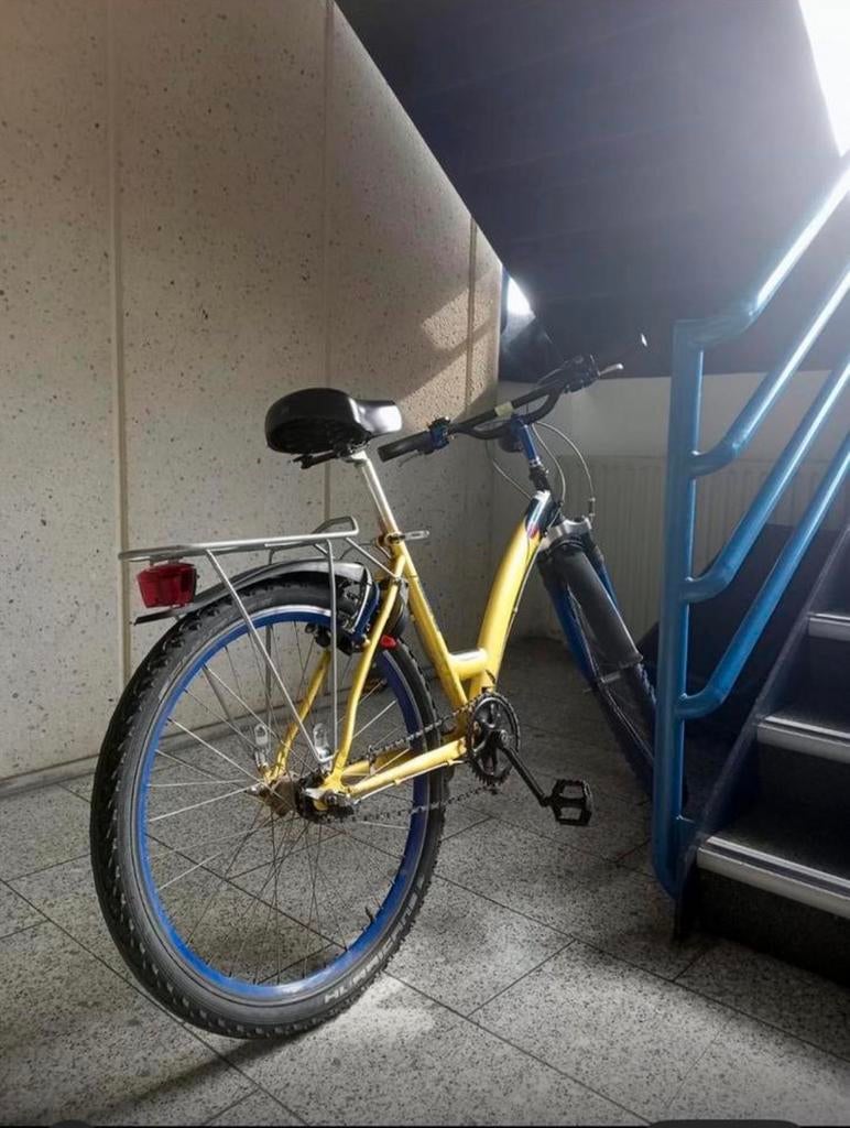 Bicycle, Ophalen, Zo goed als nieuw, Staal