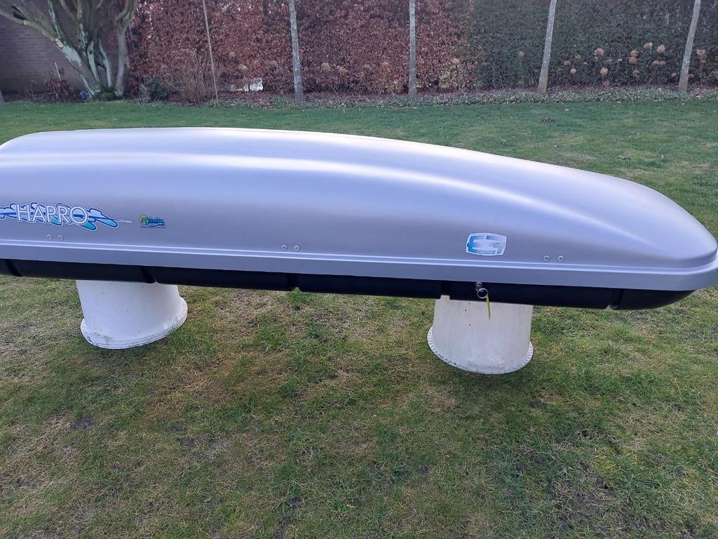 Hapro dakkoffer, Auto diversen, Ophalen
