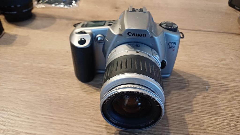 Canon EOS 300V + 28-90mm, Ophalen of Verzenden, Zo goed als nieuw, Spiegelreflex, Canon