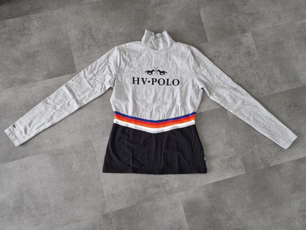 HV polo shirt met lange mouwen, Ophalen, Nieuw, Dressuur, Bovenkleding