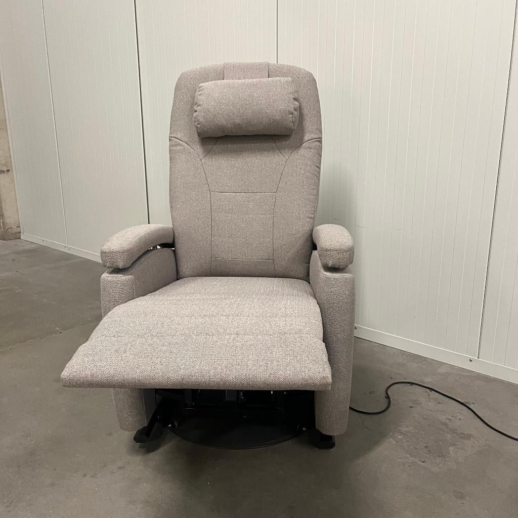 Sta op stoel met draaiplateau 570 Board Clay | Fitform, Minder dan 75 cm, Ophalen of Verzenden, Zo goed als nieuw, Stof