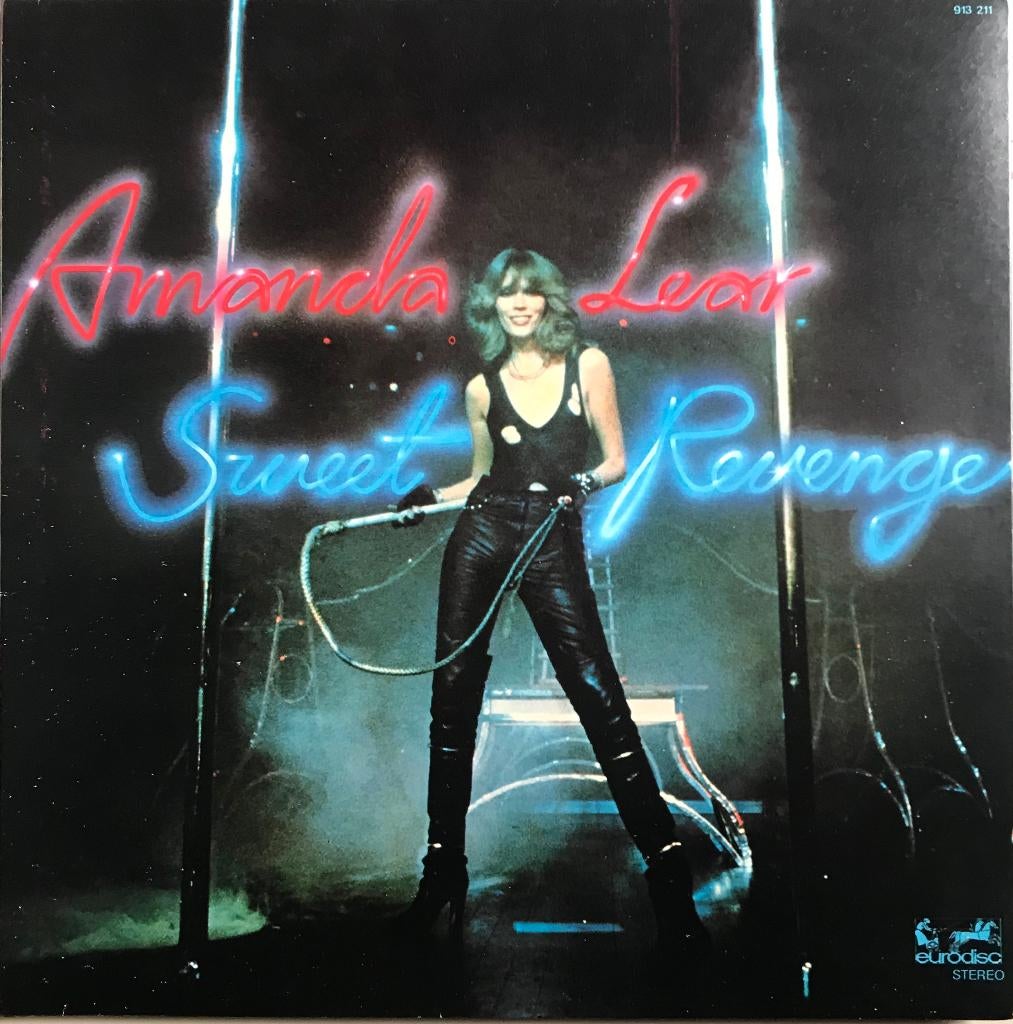 Amanda Lear - Sweet Revenge lp, Cd's en Dvd's, Vinyl | Pop, Ophalen of Verzenden, Zo goed als nieuw, 12 inch