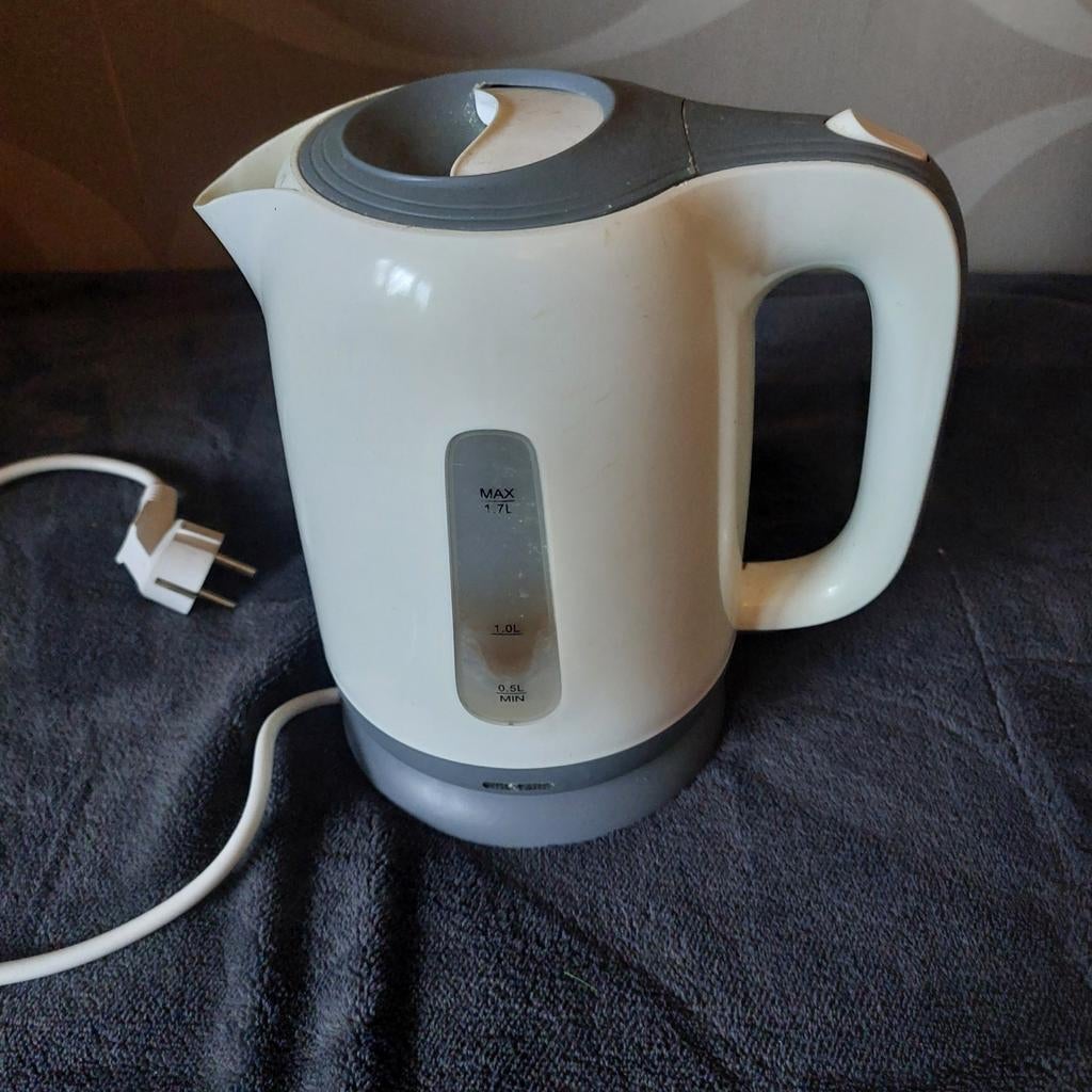 Waterkoker 1,7 liter., 1 tot 2 liter, Ophalen
