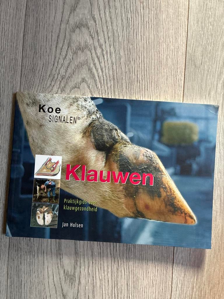 Boek Jan Hulsen - koe signalen ‘Klauwen’, Boeken, Zo goed als nieuw, Jan Hulsen, Beta, HBO