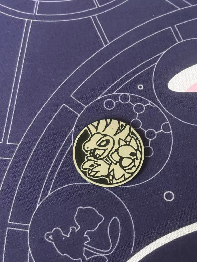 Hydreigon Coin Pokémon, Ophalen of Verzenden, 2 euro