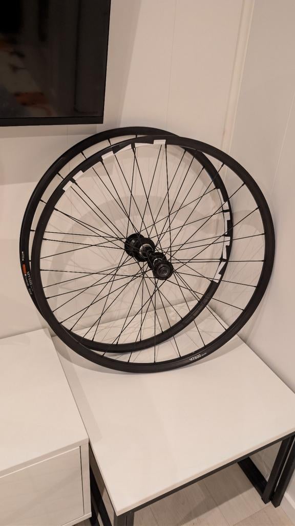 Shimano MT500 29" Wielset - MTB, Fietsen en Brommers, Fietsonderdelen, Ophalen of Verzenden, Gebruikt, Wiel, Shimano