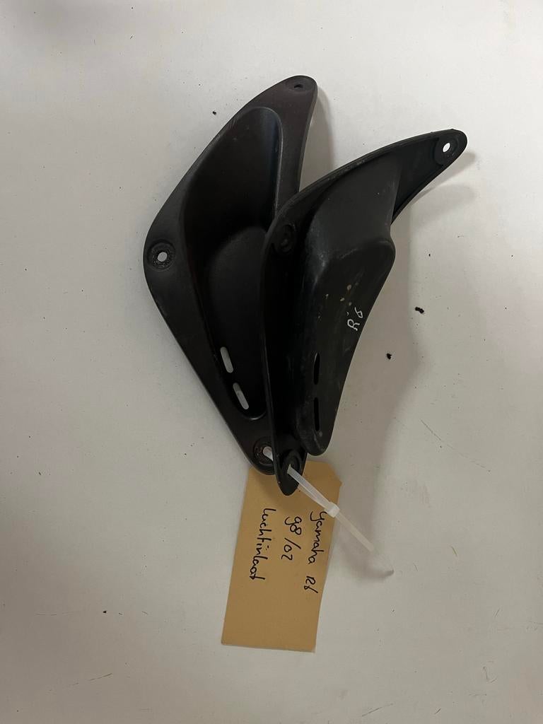 Yamaha R6 '98-'02 luchtinlaat kappen nette staat, Motoren, Ophalen of Verzenden, X, X, X