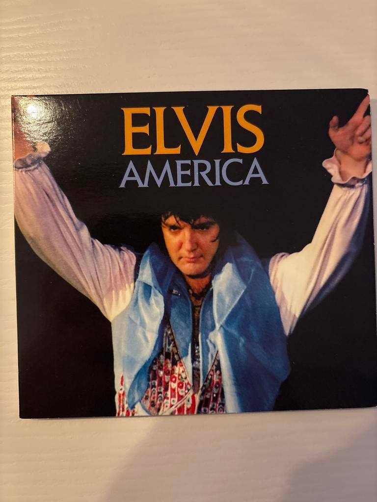 #136 Elvis - America - FTD CD, Ophalen of Verzenden, Nieuw, Cd of Plaat