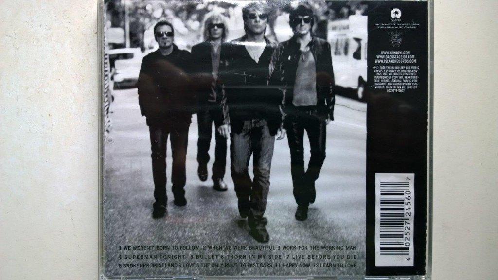 Bon Jovi - The Circle, Ophalen of Verzenden, Zo goed als nieuw, Poprock