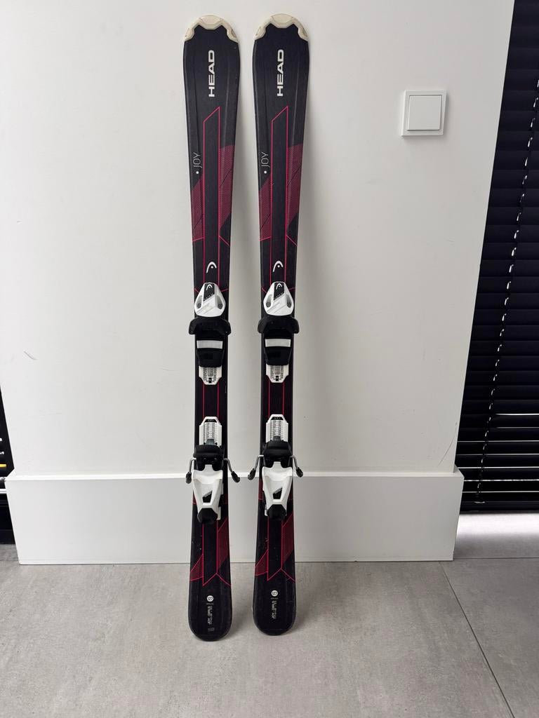 Head Joy Ski's - 127 cm, Sport en Fitness, Skiën en Langlaufen, Ophalen, Gebruikt, 100 tot 140 cm, Carve