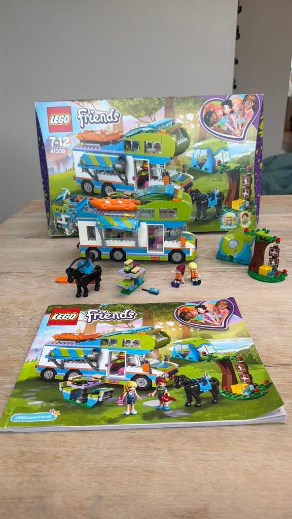 Lego 41339 compleet, Ophalen, Zo goed als nieuw