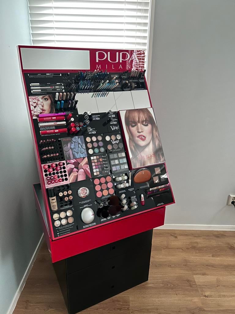 Pupa Milano Make-up Display, Sieraden, Tassen en Uiterlijk, Uiterlijk | Cosmetica en Make-up, Nieuw, Make-up, Gehele gezicht, Overige kleuren