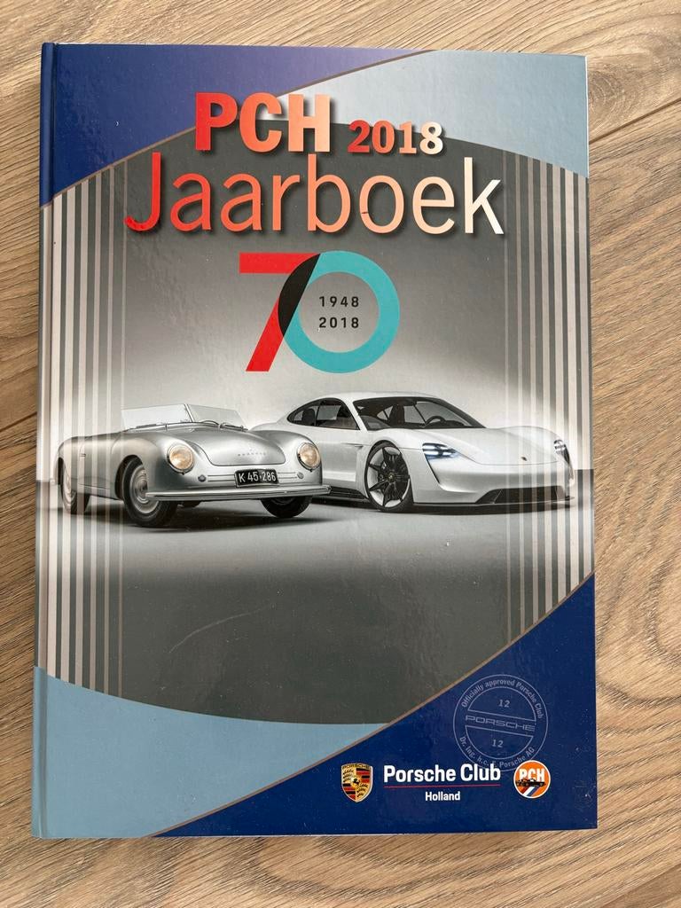 Porsche Jaarboek 2018 - PCH, Ophalen, Zo goed als nieuw, Porsche