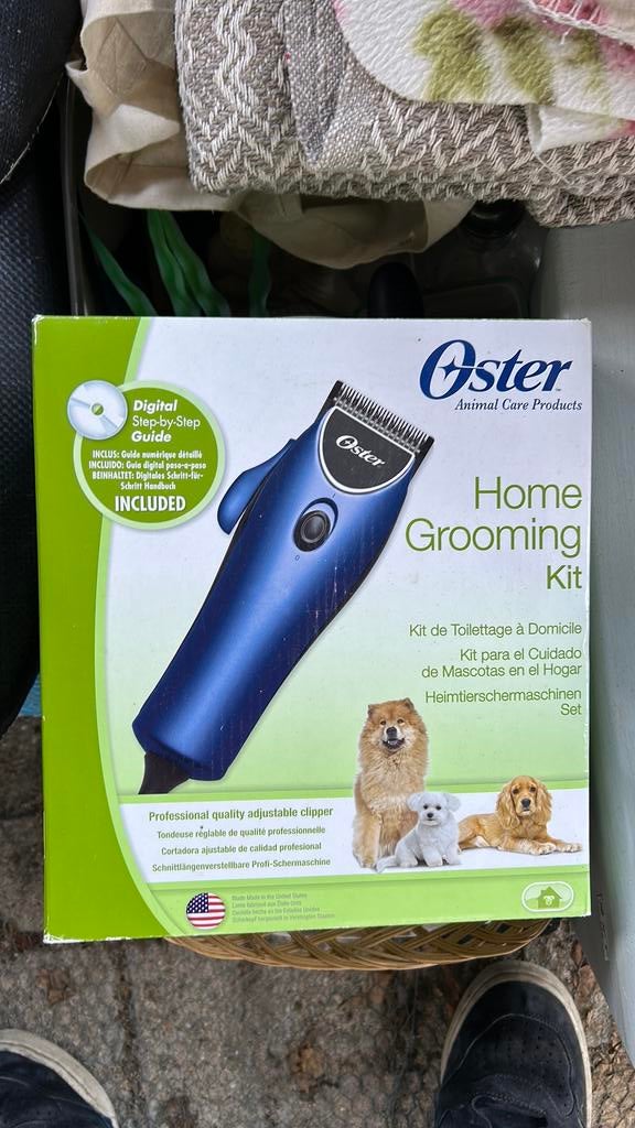 Honden trimset, Ophalen of Verzenden, Zo goed als nieuw