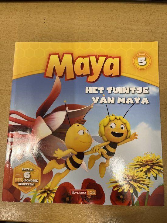 Maya 5 van studio 100 Het tuintje van Maya, Verzenden, Zo goed als nieuw, Fictie algemeen