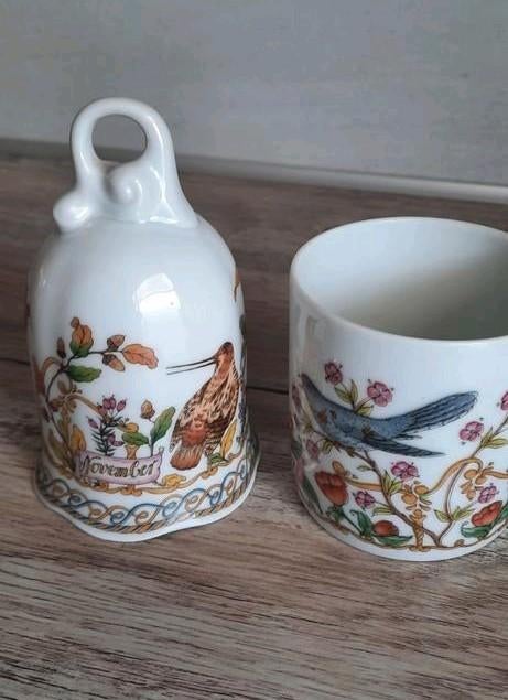 Hutschenreuther Bel en Beker November, Antiek en Kunst, Ophalen of Verzenden