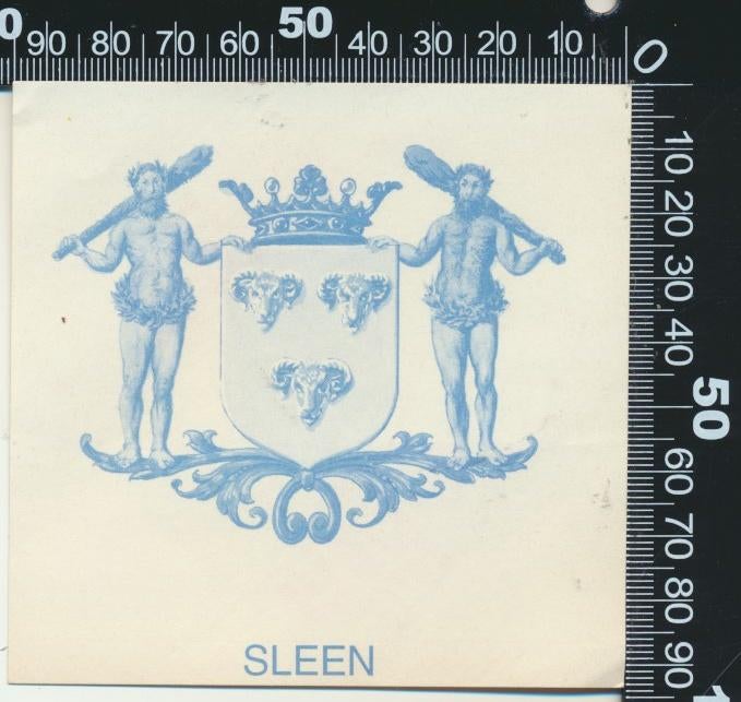 Sticker: Sleen, Verzamelen, Stickers, Zo goed als nieuw, Bedrijf of Vereniging, Verzenden