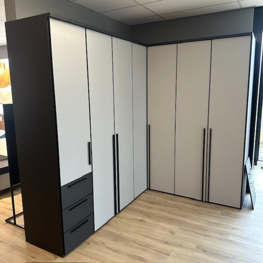 Nolte Hoek Kledingkast - B260/212xH243xD60cm, 200 cm of meer, Overige materialen, Nieuw, 200 cm of meer