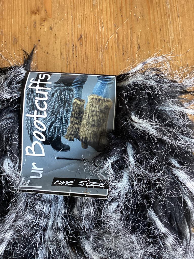 Fur Bootcuffs - One Size - Nieuw, Ophalen of Verzenden, Nieuw
