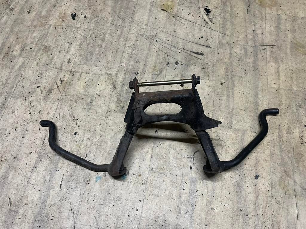 Gilera runner bokstandaard, Ophalen