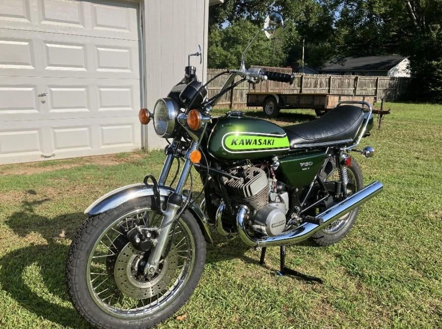 Gevraagd: Kawasaki H1-500, Ophalen of Verzenden