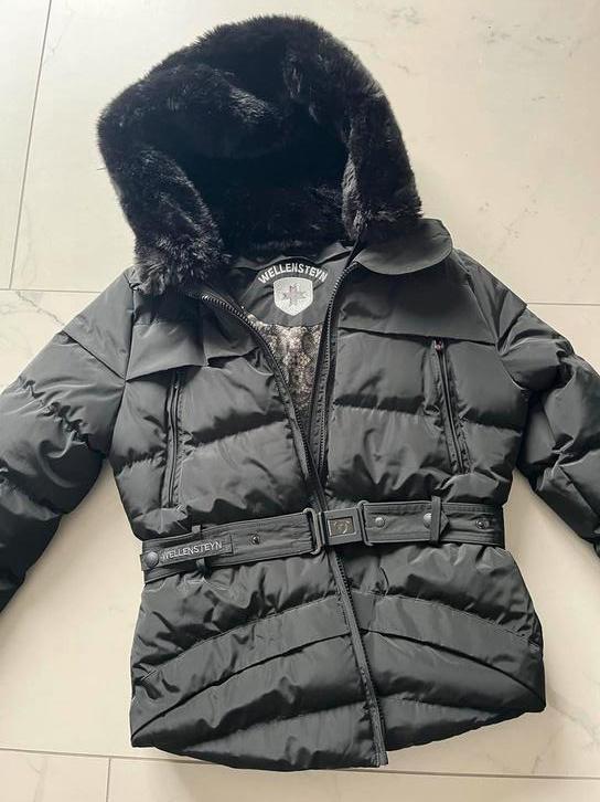 Wellensteyn Dames Winterjas - Maat M, Ophalen of Verzenden, Zo goed als nieuw, Maat 38/40 (M), Zwart