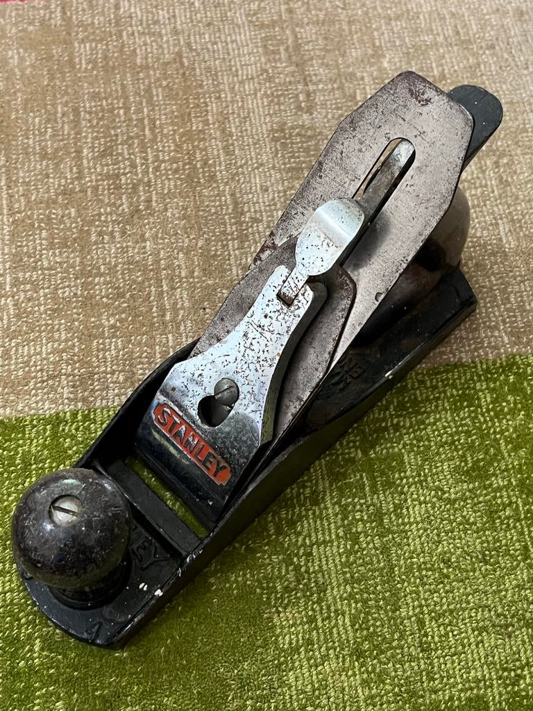 Vintage Stanley Bailey - Handgereedschap, Antiek en Kunst, Antiek | Gereedschap en Instrumenten, Ophalen of Verzenden