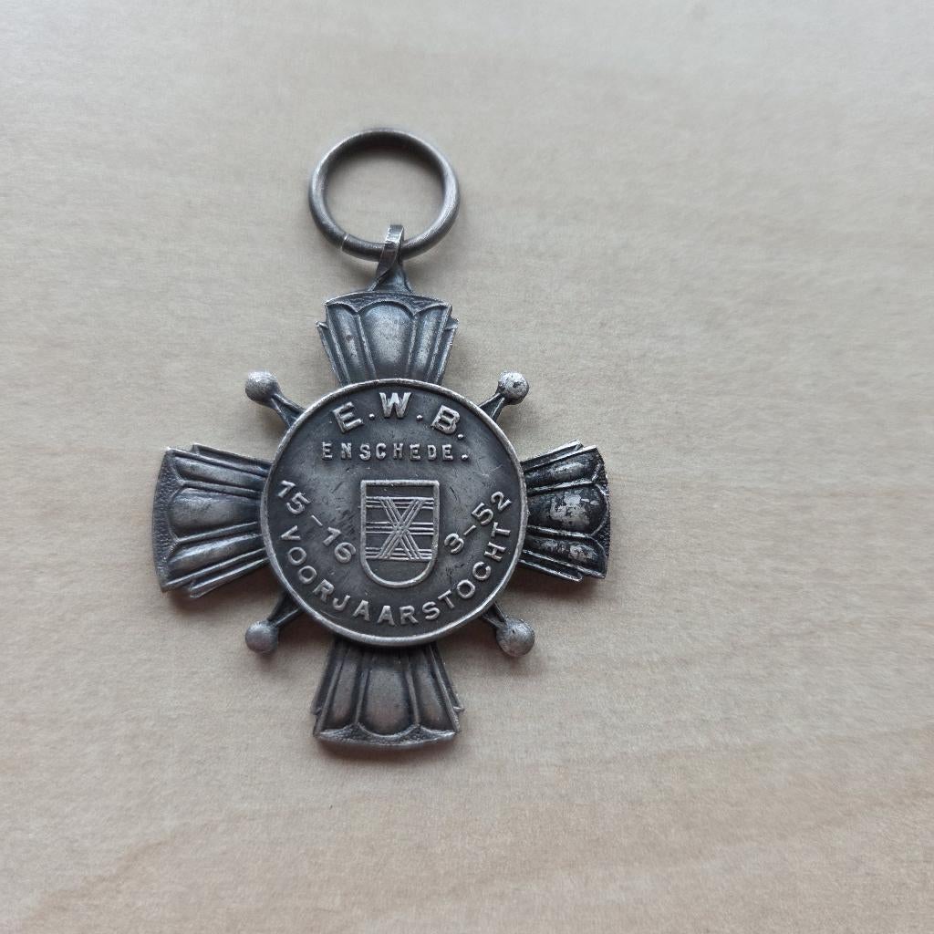 EWB Enschede Wandel Bond medaille, Ophalen of Verzenden, Overige materialen