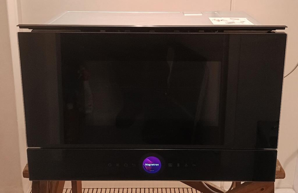 Bosch inbouw magnetron E-nr BFL7221B1 Type SS-46U Bj: 4-2024, Minder dan 45 cm, Verzenden, ., Magnetron