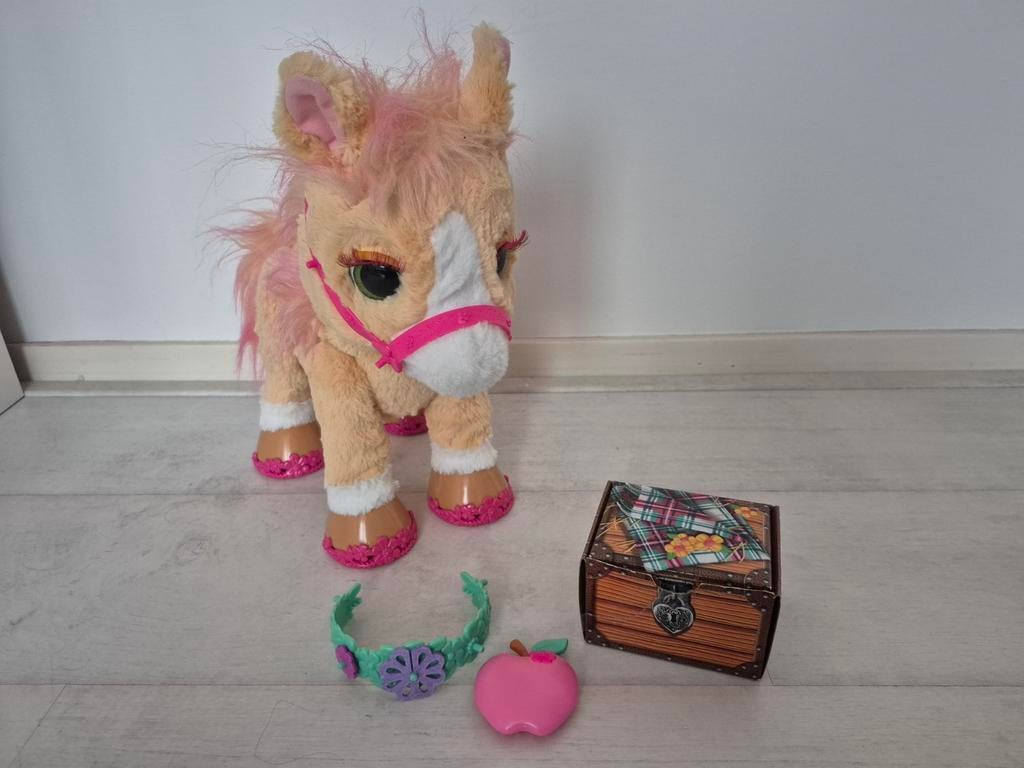 FurReal Friends Paard met Accessoires, Verzenden, Zo goed als nieuw, Paard
