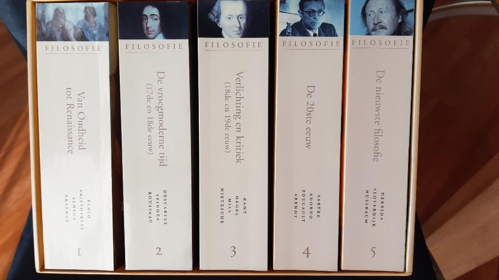 Filosofie in 5 kloeke delen, Boeken, Filosofie, Diverse auteurs, Ophalen of Verzenden, Zo goed als nieuw, Algemeen