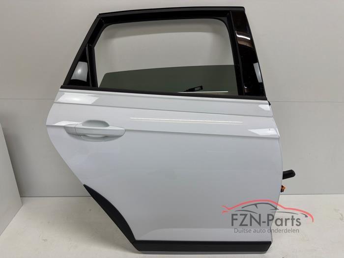VW Taigo 2G7 Portier Rechts-achter LC9A, Ophalen of Verzenden, Gebruikt, Achter, Deur