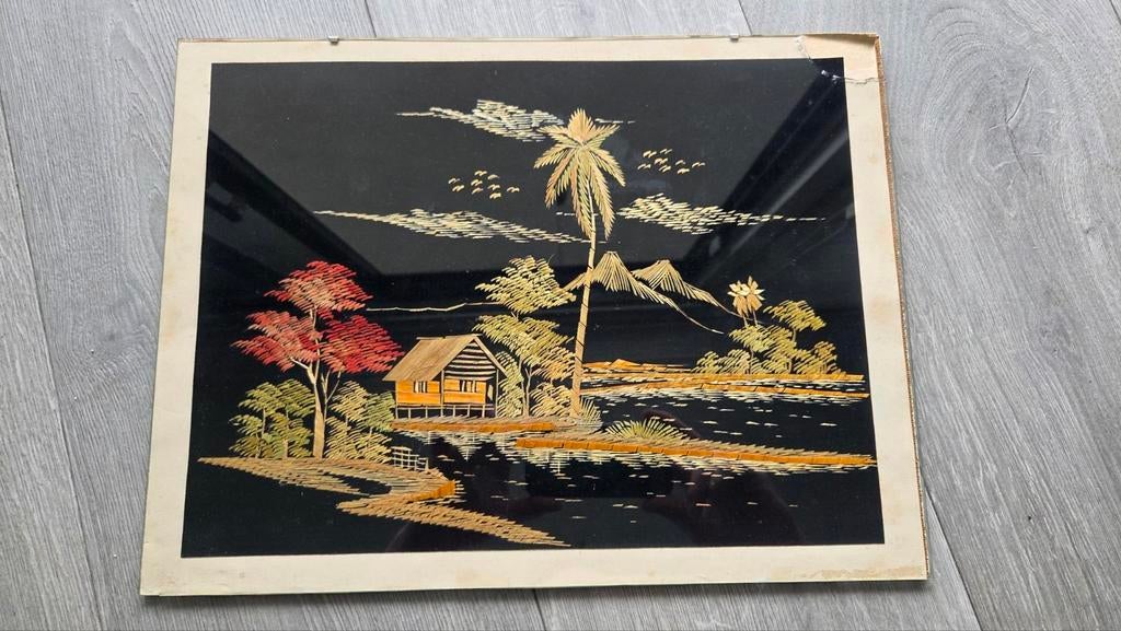 Indonesische kunst, Ophalen of Verzenden