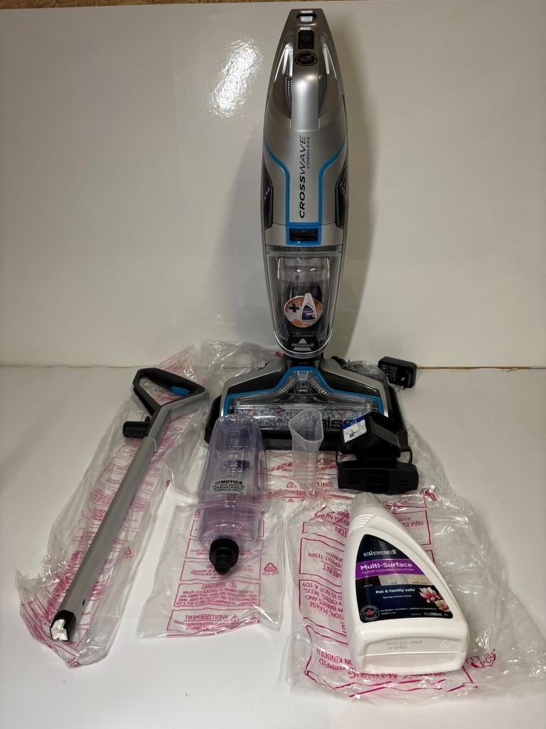 Bissell CrossWave Cordless 2582Q, Ophalen of Verzenden, Mop of Dweil