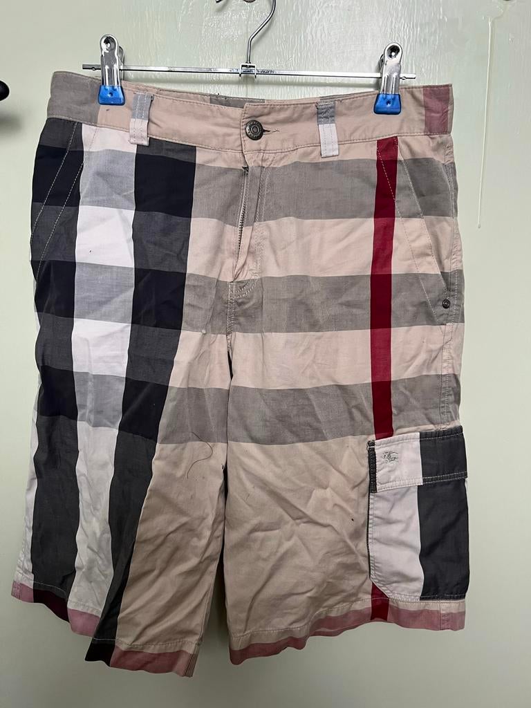 Burberry Korte Broek Maat 164/S, Ophalen of Verzenden, Gedragen, Maat 46 (S) of kleiner