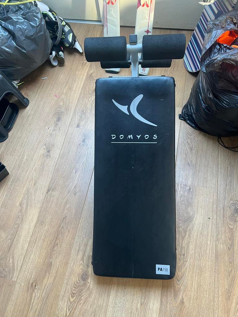 Domyos PA150 Buikspierbankje - Decathlon, Ophalen, Gebruikt, Overige