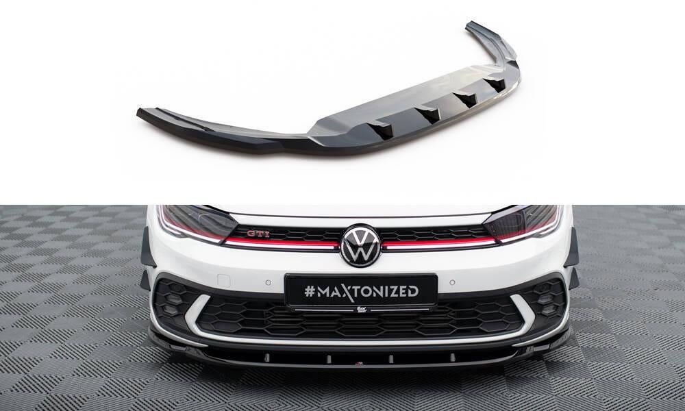 Voorlip sidekskirts spoiler diffuser canard Polo MK6 GTI 21+, Ophalen of Verzenden