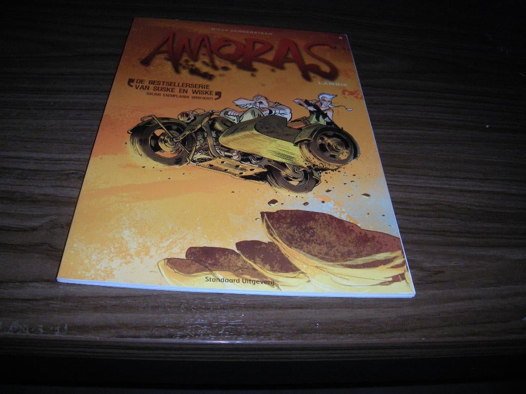 Amoras deel 4 SC, Boeken, Eén stripboek, Ophalen of Verzenden, Zo goed als nieuw