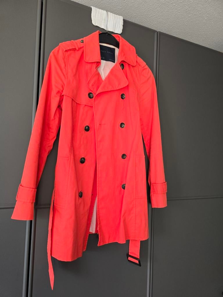 Trenchcoat maat M Zara, Ophalen of Verzenden, Zo goed als nieuw