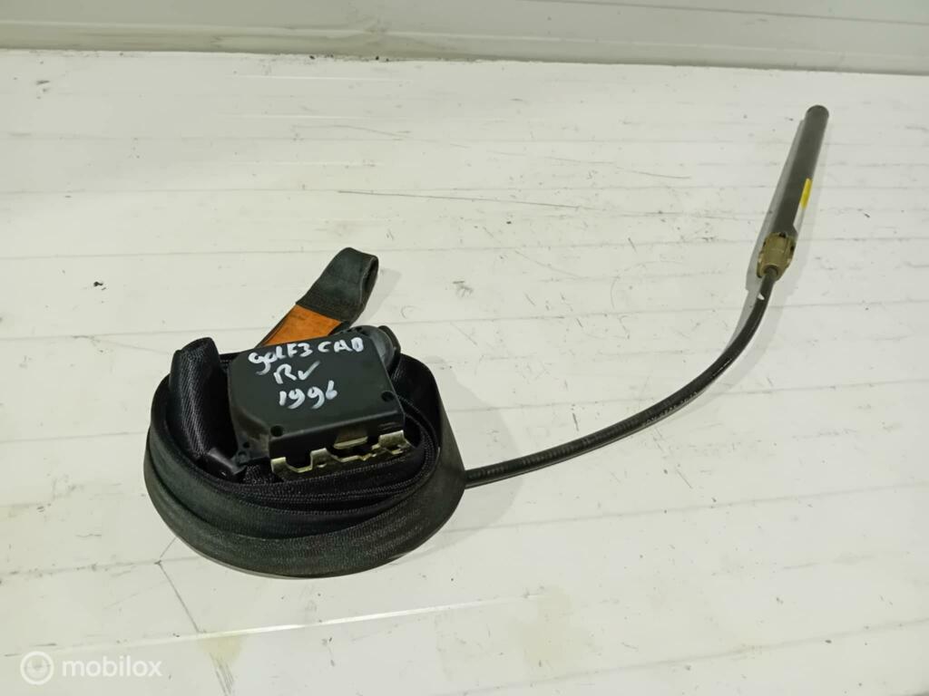 Gordel Volkswagen Golf Cabrio 1E0857705D 1E0857705B, Gebruikt, Ophalen of Verzenden