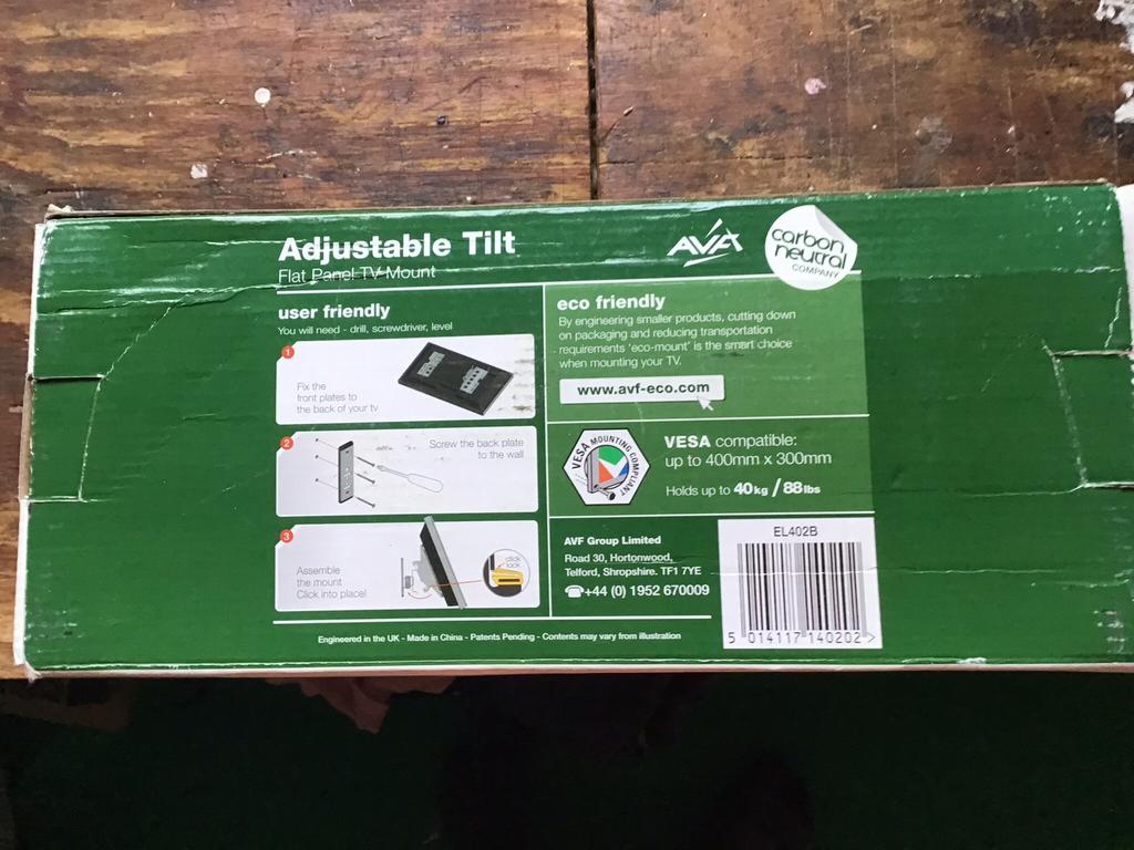 Ophangbeugel voor tv 40 kg., Ophalen of Verzenden, Zo goed als nieuw